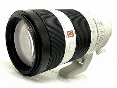 SONY FE 100-400mm F4.5-5.6 GM OSS SEL100400GM Eマウント用 望遠ズームレンズ