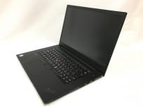 LENOVO ThinkPad P1 ワークステーション ノート パソコン i7-9750H 16GB SSD 1TB T2000 15.6インチ FHD Win11