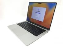 充放電回数40回Apple MacBook Pro 14インチ 2021 FKGR3J/A ノート パソコン M1 Pro 8C CPU 14C GPU 16GB SSD512GB Ventura シルバーの買取