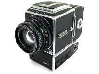 HASSELBLAD 500EL/M Planar 2.8 80mm T 中判 フィルム カメラ レンズ セットの買取
