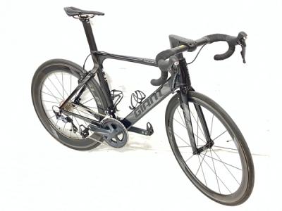 GIANT PROPEL ADVANCED PRO1 2016 モデル XS サイズ 22速 ペダル PD-6800 ロードバイク オレンジ/ブラック