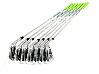Titleist T200 5本 6-P S NS PRO MODUS3 TOUR105 アイアン セット 左 レフティー ゴルフ