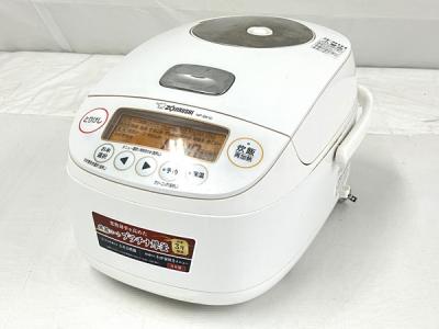象印 極め炊き NP-BK10 炊飯器 5.5合 家電 2020年製