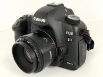 Canon キャノン EOS 7D Mark II デジタル一眼レフカメラ BG-E16 バッテリーグリップ付の買取