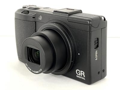 RICOH GR DIGITAL III デジタルカメラ ストロボ付
