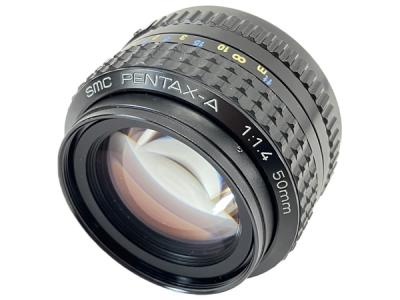 ペンタックス PENTAX smc PENTAX-A 50mm F1.4 レンズ カメラ 一眼