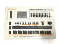 Roland TR-707 ドラムマシン リズムコンポーザーの買取