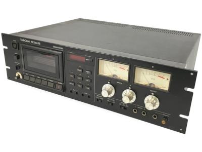 TASCAM 122MKIII ステレオ カセットデッキ タスカム カセットテープレコーダー 音響 オーディオ