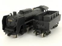 Adachi D52 124 蒸気機関車 鉄道模型 HOの買取