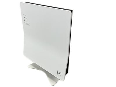 カルテック Turned K KL-W01 ターンド ケイ 光触媒脱臭機 家電