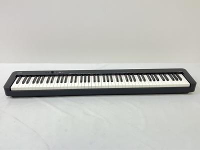 引取限定CASIO CDP-S100 BK 電子ピアノ 88鍵盤 キーボード フットペダル