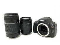 Canon EOS kiss x7 ダブルズームキット EF-S18-55mm F3.5-5.6 IS STM EF-S55-250mm F4-5.6 IS IIの買取