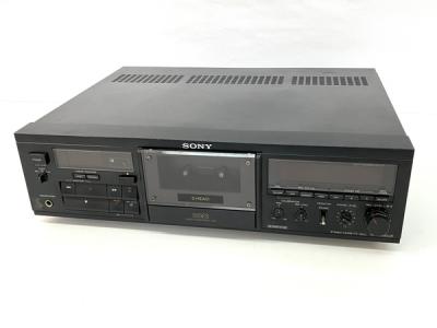 SONY ソニー TC-K555ESX カセットデッキ オーディオ機器