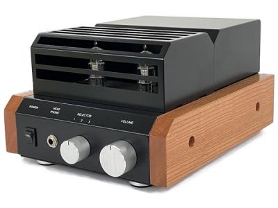 音の工房 SK-100-HB 真空管 アンプ ウッドタイプ 完成品