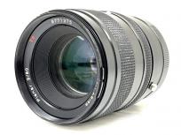 Carl Zeiss Planar 2/80 T* F2 80mm 645用 CTX645-GFX アダプター付き カメラ レンズ 訳アリ