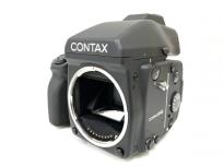 CONTAX 645 MFB-1A MF-1 ボディ セット 中判 フィルムカメラ 元箱付きの買取