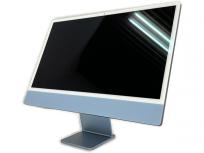 Apple iMac 24-inch M1 2021 CTOモデル 一体型 デスクトップ パソコン 8C CPU 16GB SSD512GB 8C GPU Ventura ブルーの買取