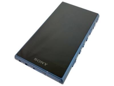 SONY walkman NW-A105 16GB ブルー 音楽プレイヤー ウォークマン