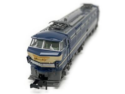 TOMIX 7143 JR EF66-0形 電気機関車 (後期型・特急牽引機・グレー台車) 鉄道模型 N