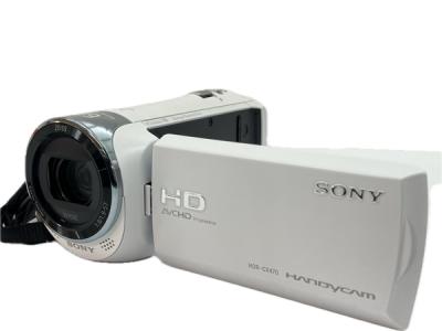 SONY ソニー HDR-CX470 デジタル ビデオ カメラ ハンディカム ホワイト
