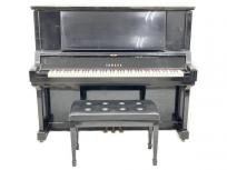 引取限定YAMAHA YUA アップライトピアノ 椅子付き 日本楽器 ヤマハ 直の買取