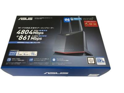 美品 ASUS たわい RT-AX86U ゲーミングルーター