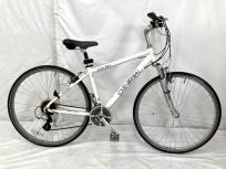 展示品 LOUIS GARNEAU ルイガノ LGS-TR1 クロスバイク 自転車 470 ブラック SHIMANO ALTUS 大型の買取