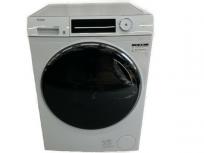 Haier ハイアール JW-TD90SA 2022年製 ドラム式電気洗濯機 洗濯 乾燥機 楽の買取