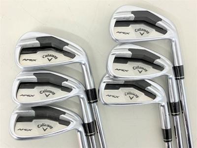 Callaway キャロウェイゴルフ APEX FORGED アイアン AW 左利き用
