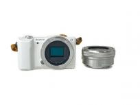SONY α5100 ミラーレス一眼カメラ ダブルズームキット カメラ 光学 機器 レンズキットの買取