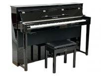 引取限定 YAMAHA NU1 X 2018年製 電子 ピアノ 88 鍵盤 楽器 ハイブリッド アップライト ヤマハの買取