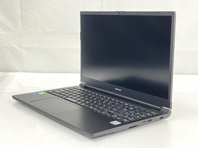 MouseComputer K5-i7CMLABW11 15.6型 ノートパソコン Core i7-10750H 32GB SSD 512GB HDD 1TB MX350 Windows 11 Home