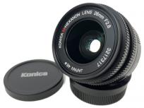 KONICA コニカ M-Hexanon ヘキサノン 28mm F2.8 レンズ カメラ・光学機器 ビンテージ・クラシカルカメラの買取