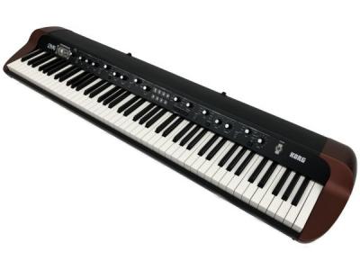KORG コルグ SV1-88 シンセサイザー 88鍵 ケース付き スタンド付