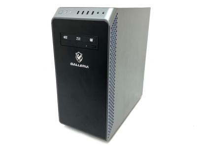 Thirdwave GALLERIA XA7C-R36T デスクトップ パソコン PC Intel Core i7-11700 2.50GHz 16GB SSD 1.0TB Windows 10 Home 64bit