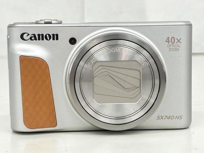 Canon Power Shot デジタルカメラ SX740 HS / K ブラック キャノン