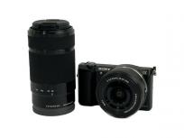 SONY ソニー ILCE-5000 α5000 カメラ ボディ レンズ セットの買取