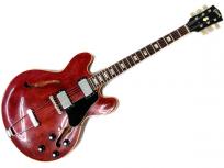 ヴィンテージ GIBSON ES-335TDC 1963年 セミアコ ギター ケース付の買取