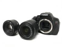 Canon EOS Kiss X5 EFS 18-55mm IS II 50mm ダブルレンズキットの買取