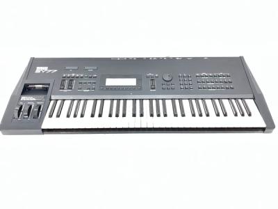 YAMAHA ヤマハ シンセサイザー SY77 ハードケース付き 音出し確認済 