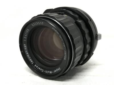 ASAHI PENTAX Super-Multi-Coated TAKUMAR 6×7 F2.4 105mm 中判 レンズ カメラ ペンタックス アサヒ
