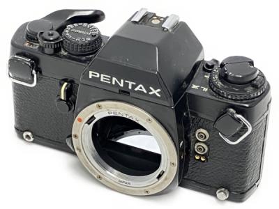 PENTAX ペンタックス LX 後期 カメラ フィルム 一眼 ボディ ブラック