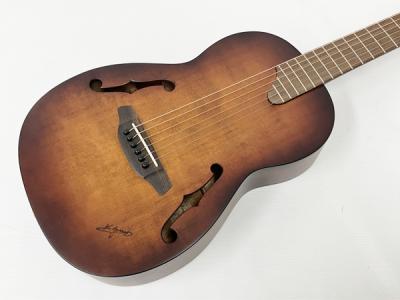 K.Yairi kヤイリ　ノクターンfモデル アコースティックギター K.Yairi Nocturne Fホール仕様 インディゴ ブルー F-Custom