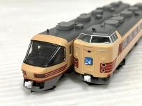 TOMIX 98548 JR 485系特急電車(京都総合運転所・雷鳥・クロ481-2000)基本セット Nゲージ トミックス 鉄道模型の買取