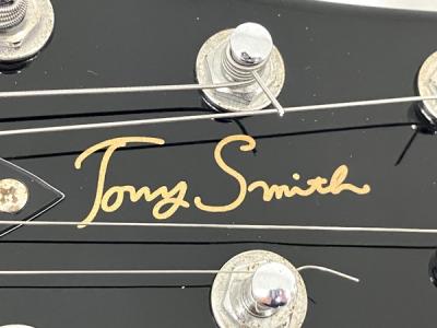 Tony Smith エレキギター ブラック TONY SMITH エレキギター Tony Smith Black : ぎたろうの安