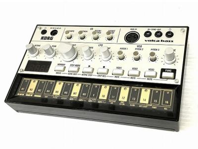 KORG コルグ volca bass アナログ シンセサイザー 音響 機器 機材 オーディオ