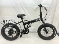 eMOBI イーモビ M5 電動 アシスト 自転車 7段変速 ファットバイク 楽