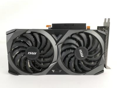 MSI GeForce RTX 3060 Ti VENTUS 2X 8G OCV1 LHR グラフィックボード ビデオカード パソコン パーツ GDDR6