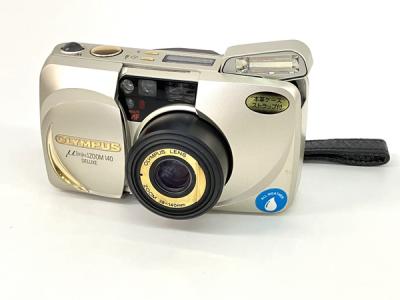 OLYMPUS μ ZOOM140 DELUXE(フィルムカメラ)の新品/中古販売