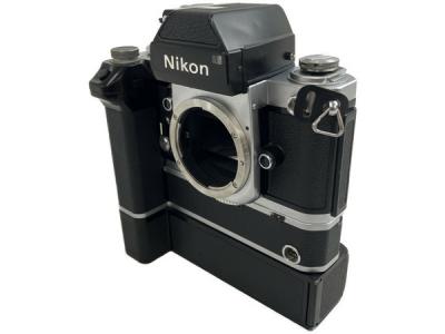 Nikon F2 フォトミック MD-3 モータードライブ付き フィルム 一眼レフ